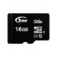  Зображення Карта пам'яті Team 16GB microSDHC class 10 UHS-I (TUSDH16GCL10U02) 
